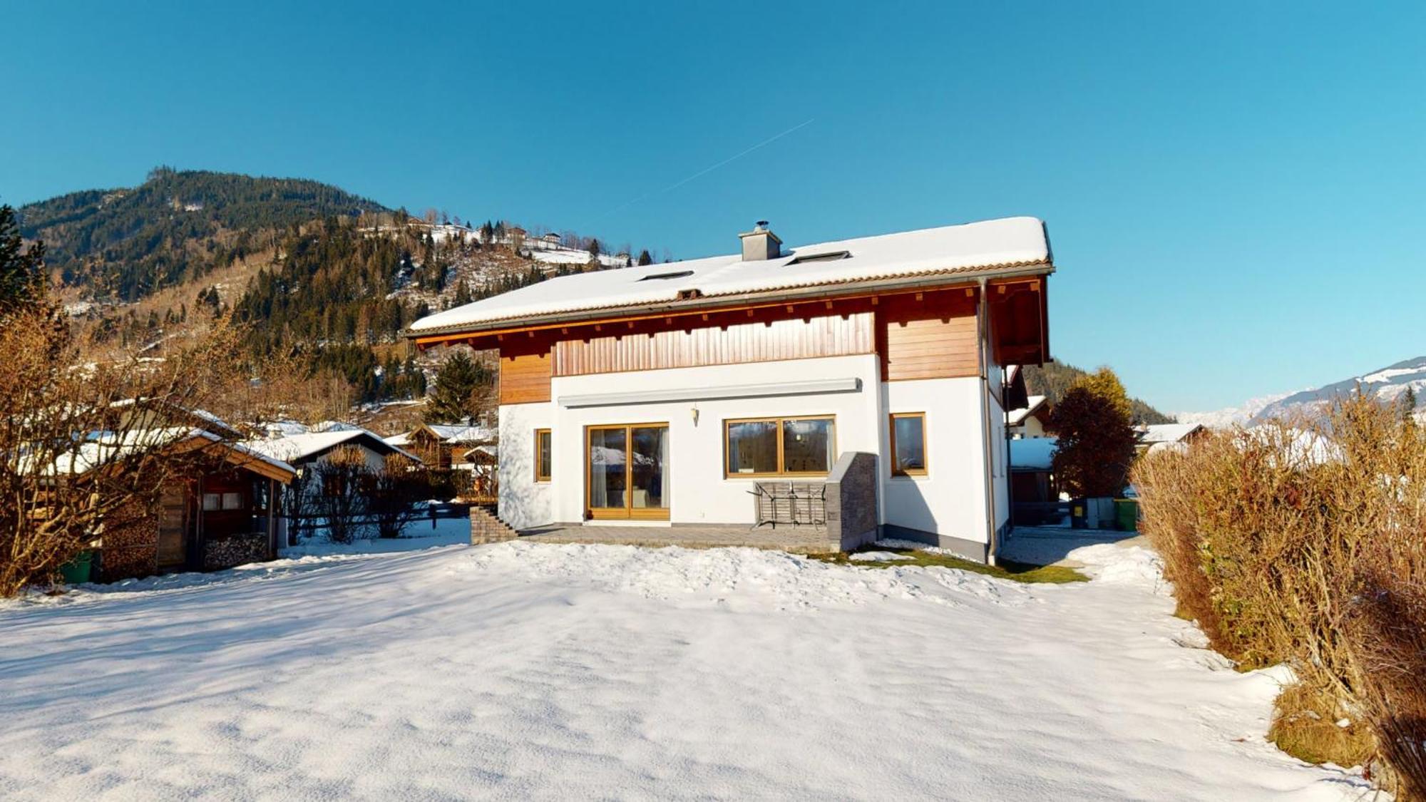 Chalet Panoramablick Zell am See Exterior foto
