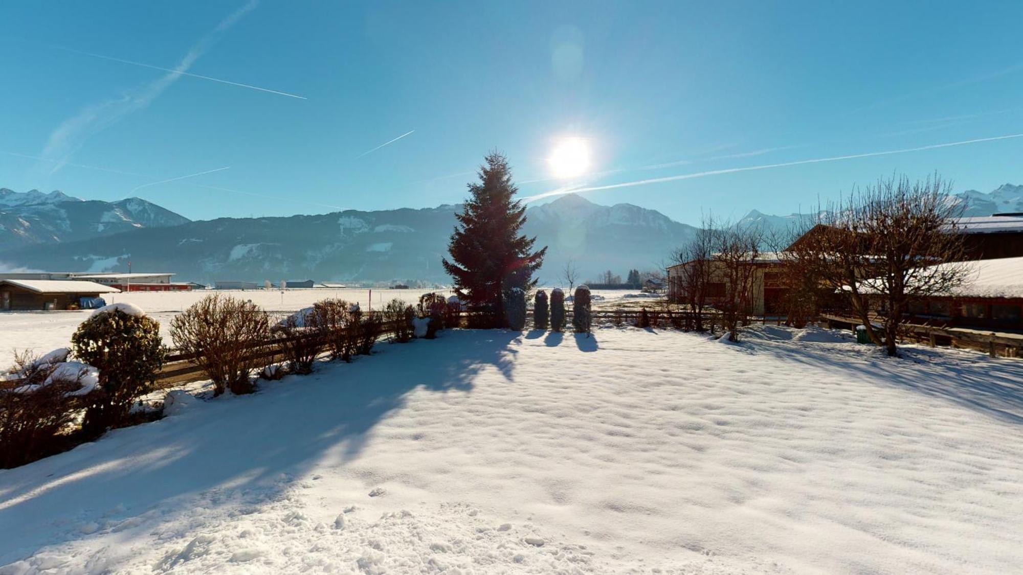 Chalet Panoramablick Zell am See Exterior foto
