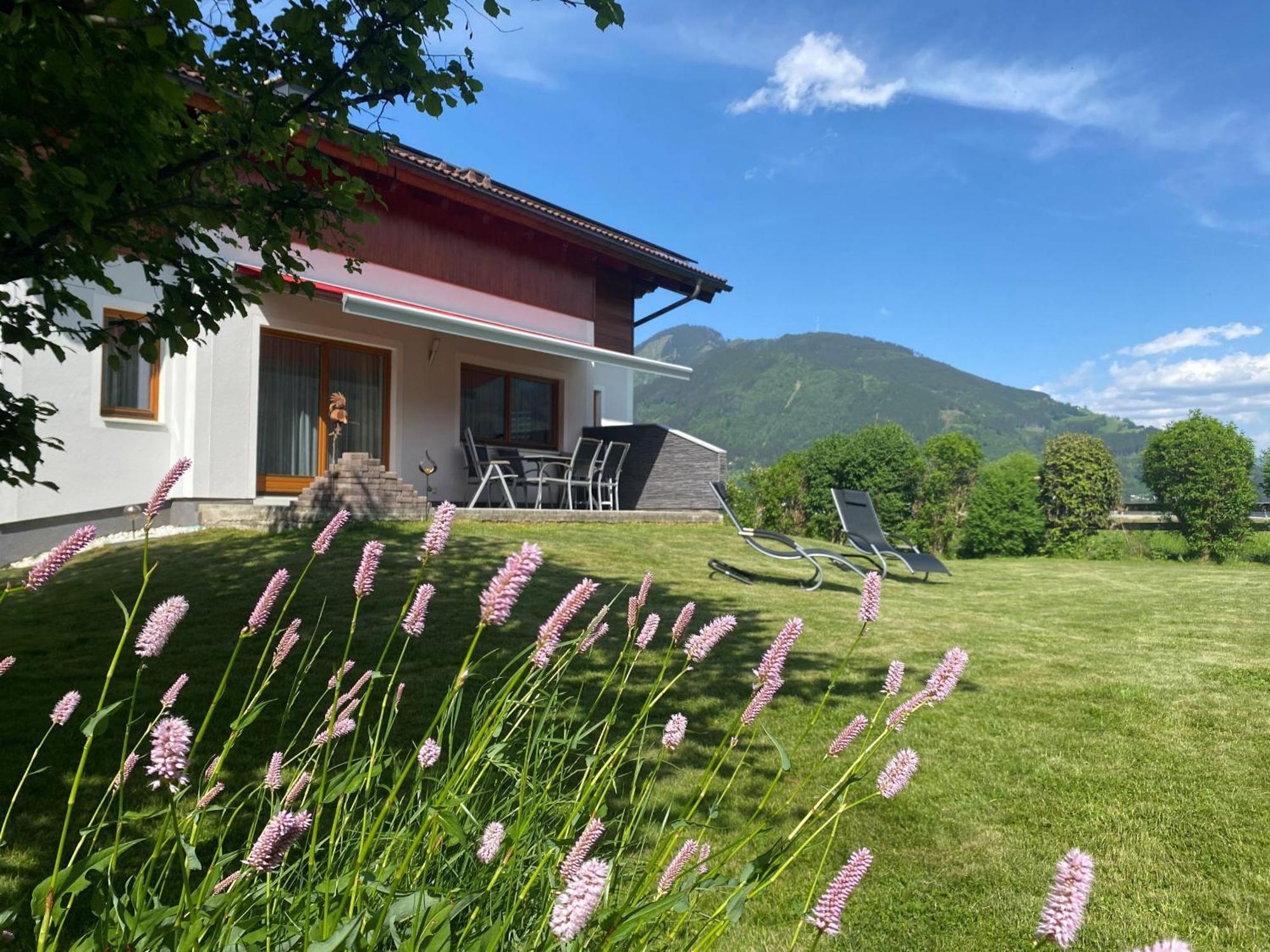 Chalet Panoramablick Zell am See Exterior foto