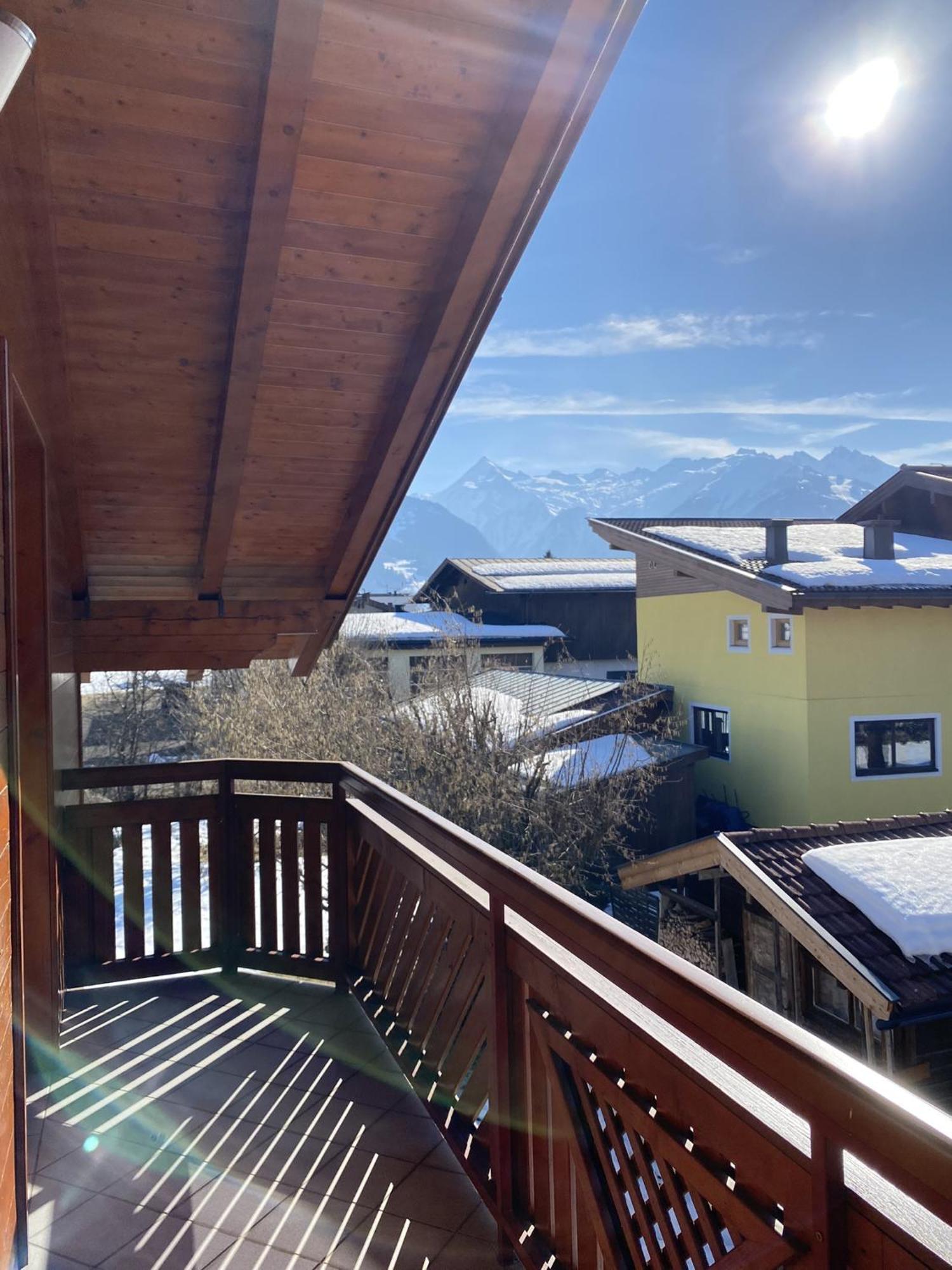 Chalet Panoramablick Zell am See Exterior foto