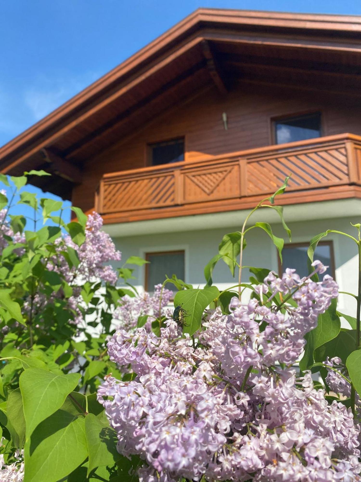 Chalet Panoramablick Zell am See Exterior foto
